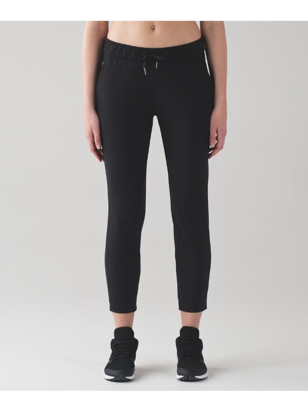 Lululemon On The Fly Pant Sz 6 Black Luxtreme